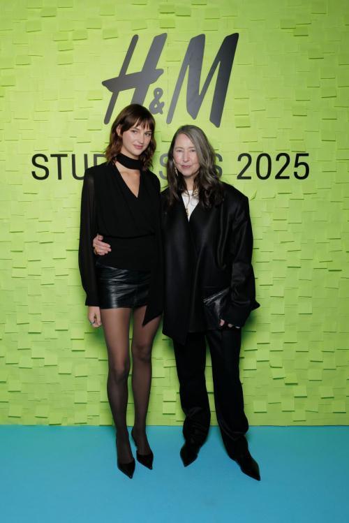 Mia Regan at H&M Studio SS25 Cocktail Party, Paris, March 2025 1