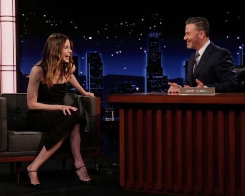Michelle Monaghan at Jimmy Kimmel Live, March 2025 2