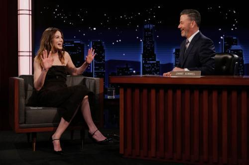 Michelle Monaghan at Jimmy Kimmel Live, March 2025 3