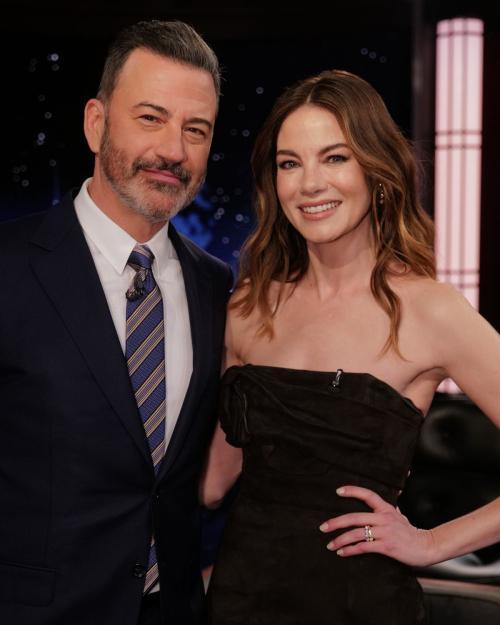Michelle Monaghan at Jimmy Kimmel Live, March 2025 4