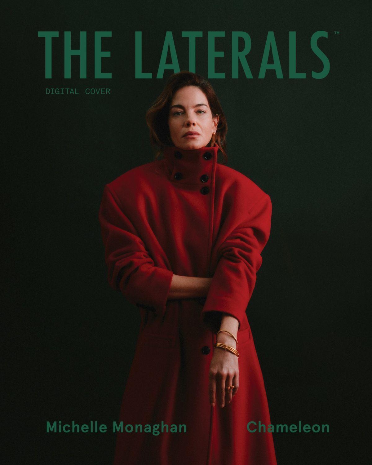 Michelle Monaghan for The Laterals Magazine, March 2025