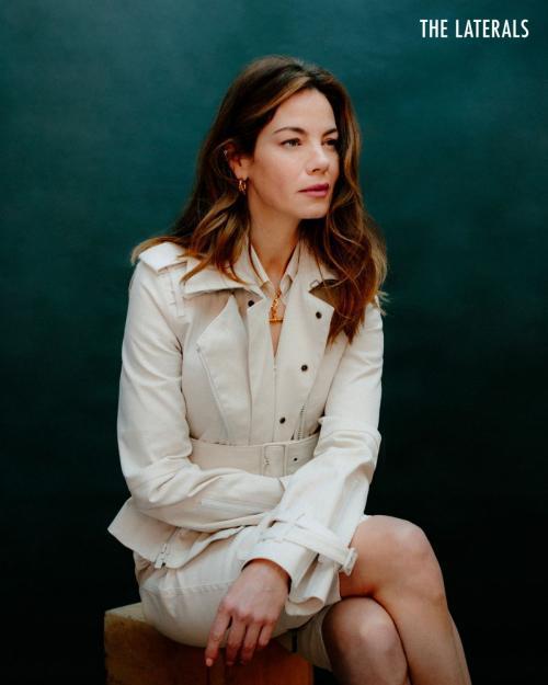 Michelle Monaghan for The Laterals Magazine, March 2025 9