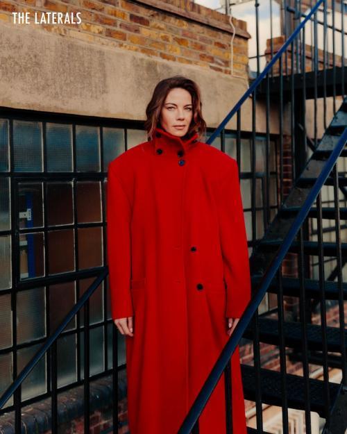Michelle Monaghan for The Laterals Magazine, March 2025 14