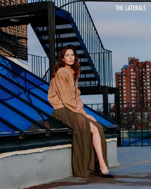 Michelle Monaghan for The Laterals Magazine, March 2025 1