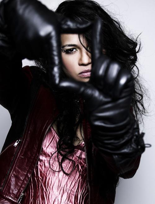 Michelle Rodriguez’s Iconic 2004 Photoshoot for The Book LA 1