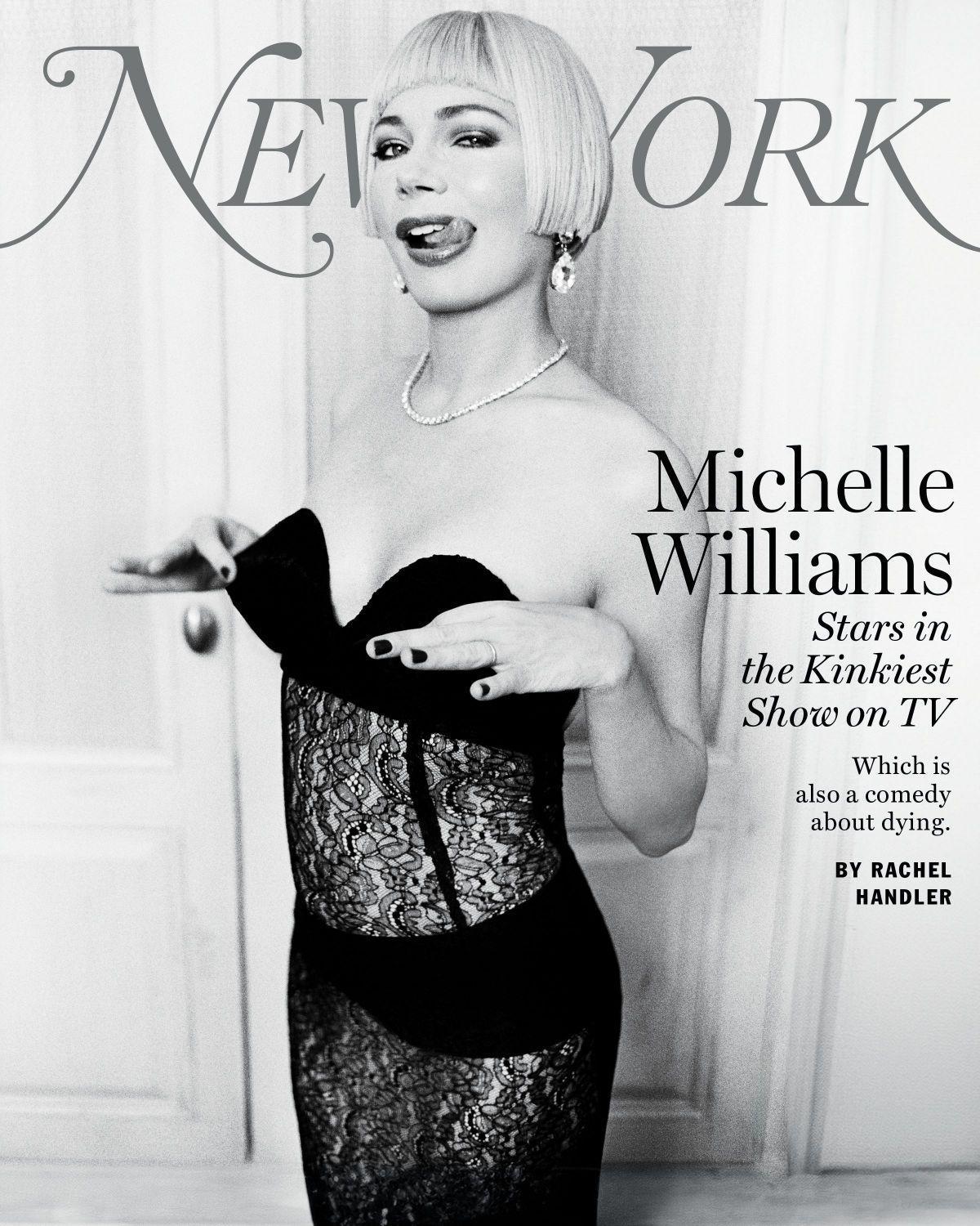 Michelle Williams for New York Magazine, March 2025