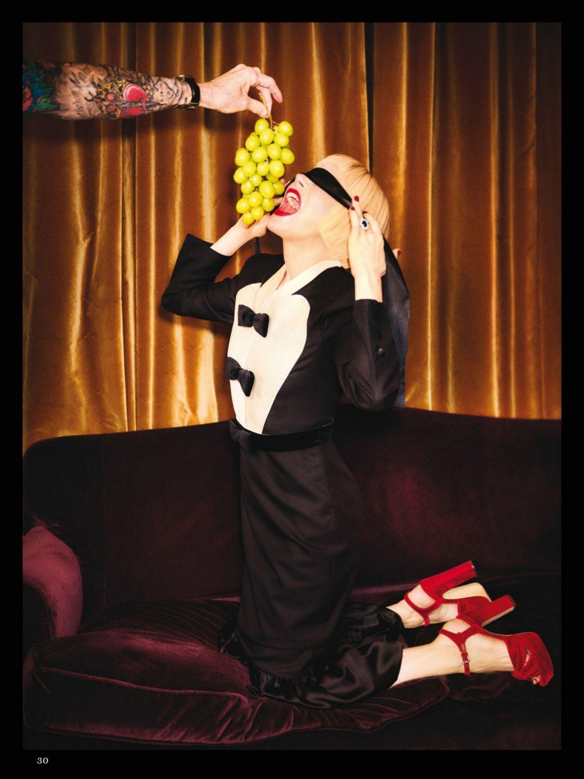 Michelle Williams in New York Magazine, March 2025