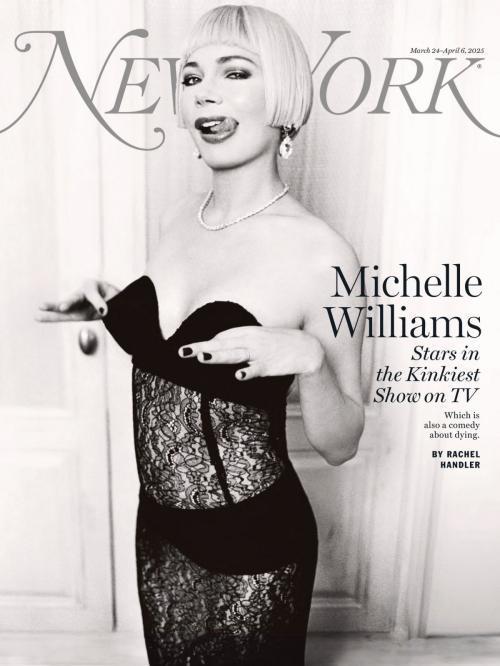 Michelle Williams in New York Magazine, March 2025 1
