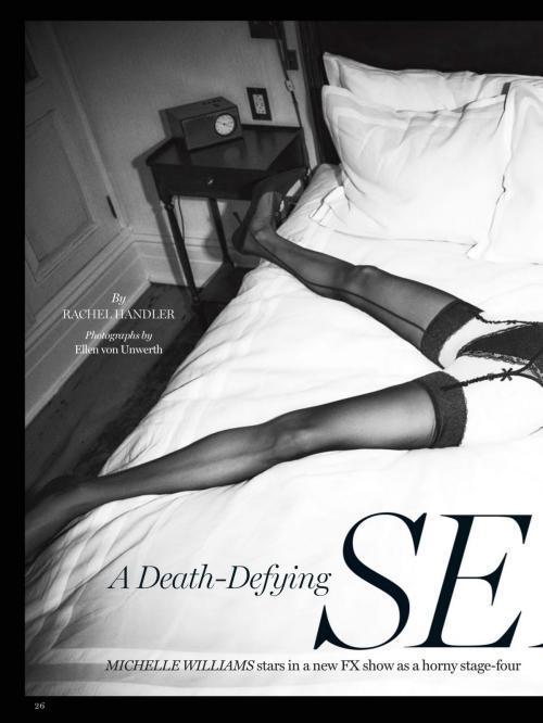 Michelle Williams in New York Magazine, March 2025 3