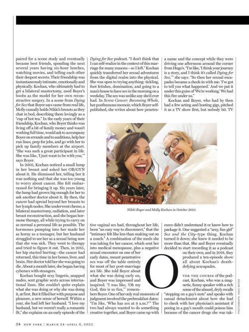 Michelle Williams in New York Magazine, March 2025 7