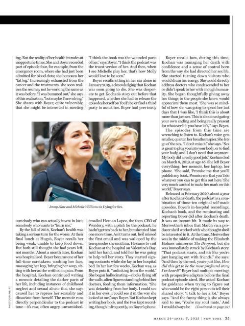 Michelle Williams in New York Magazine, March 2025 8