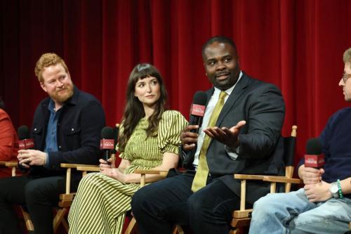 Milana Vayntrub at SAG-AFTRA Foundation Commercials Panel, Los Angeles, March 2025 1