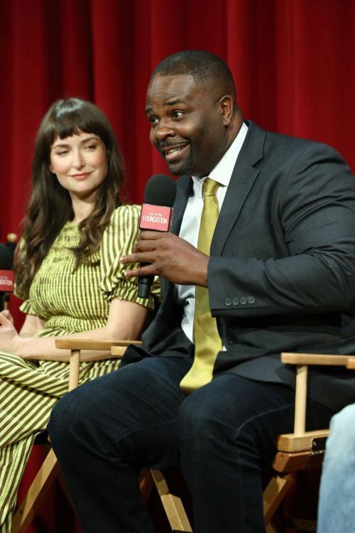 Milana Vayntrub at SAG-AFTRA Foundation Commercials Panel, Los Angeles, March 2025 2