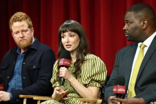 Milana Vayntrub at SAG-AFTRA Foundation Commercials Panel, Los Angeles, March 2025 4