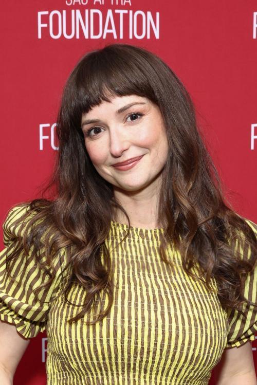 Milana Vayntrub at SAG-AFTRA Foundation Commercials Panel, Los Angeles, March 2025 5