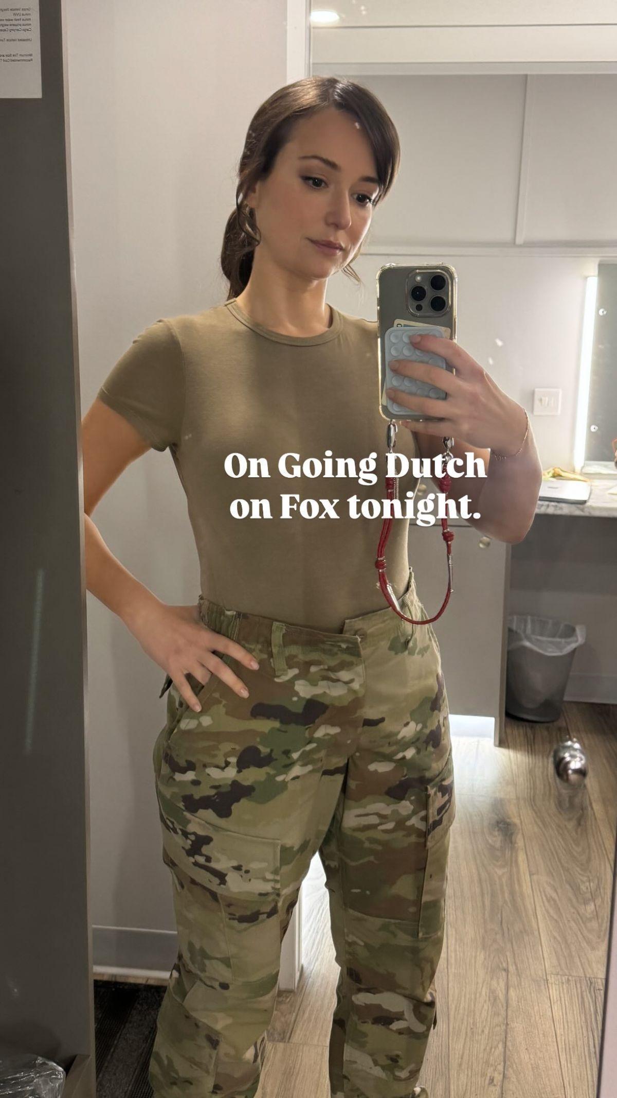 Milana Vayntrub Instagram Photos, March 2025