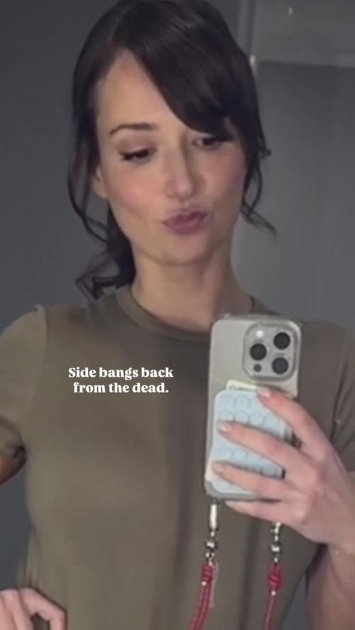 Milana Vayntrub Instagram Photos, March 2025 1