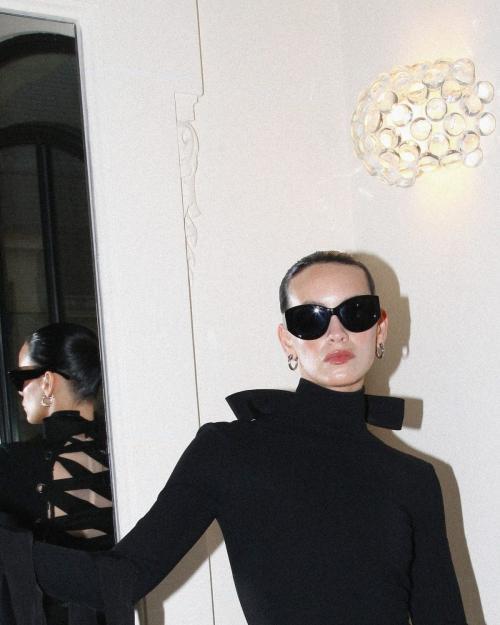 Milena Smit at Photoshoot, March 2025 2