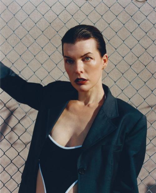 Milla Jovovich for Crash Magazine, March 2025