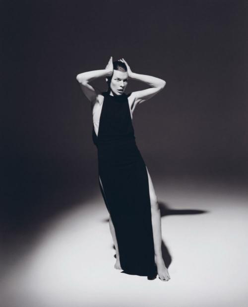 Milla Jovovich for Crash Magazine, March 2025 1