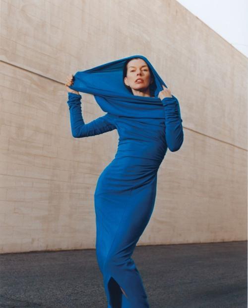 Milla Jovovich for Crash Magazine, March 2025 7