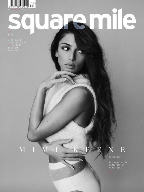 Mimi Keene for Square Mile Magazine, March 2025