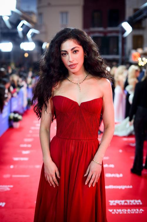 Mina El Hammani at Malaga Film Festival Opening Gala, March 2025 2
