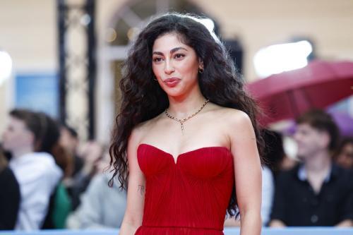 Mina El Hammani at Malaga Film Festival Opening Gala, March 2025 4