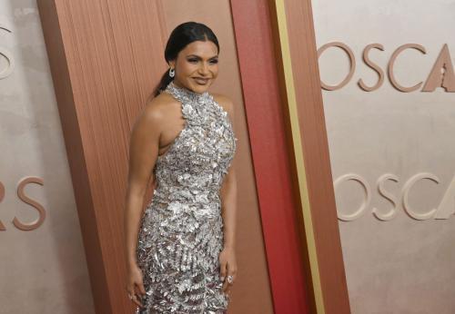 Mindy Kaling at 97th Annual Academy Awards in Hollywood, March 2025 4