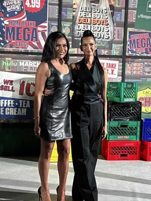 Mindy Kaling at Deli Boys Premiere, Los Angeles, February 2025 2