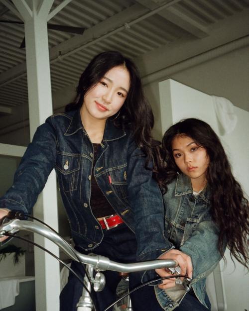Momona Tamada and Tamara Kiyama in Photoshoot, March 2025