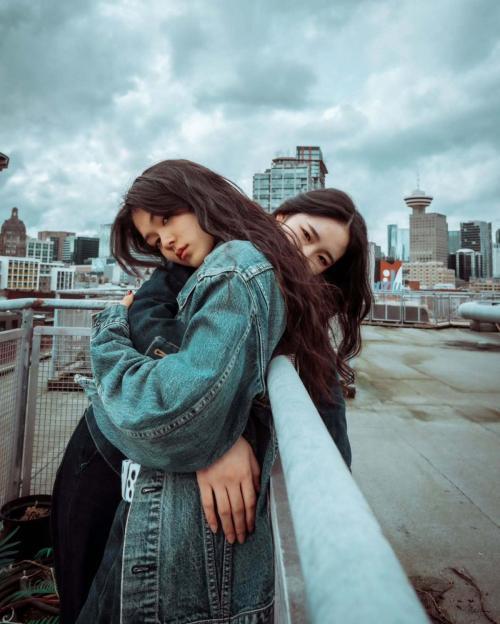 Momona Tamada and Tamara Kiyama in Photoshoot, March 2025 3