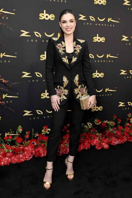 Nadia Ferreira at Zouk LA Party in Los Angeles, March 2025 5