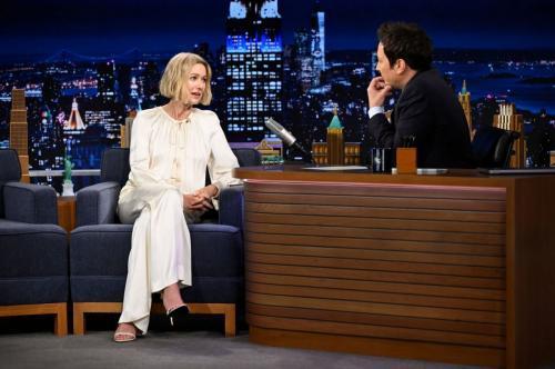Naomi Watts at The Tonight Show with Jimmy Fallon, March 2025 2