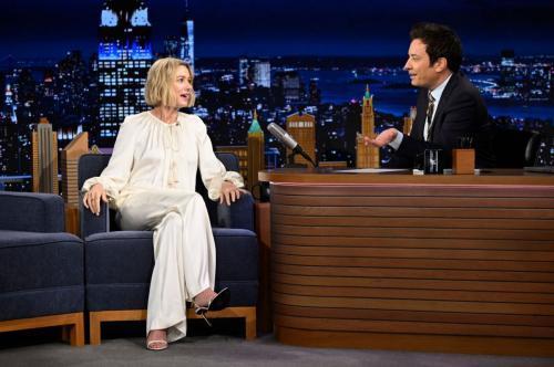 Naomi Watts at The Tonight Show with Jimmy Fallon, March 2025 3