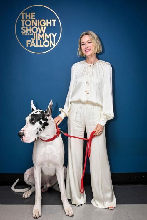 Naomi Watts at The Tonight Show with Jimmy Fallon, March 2025 4