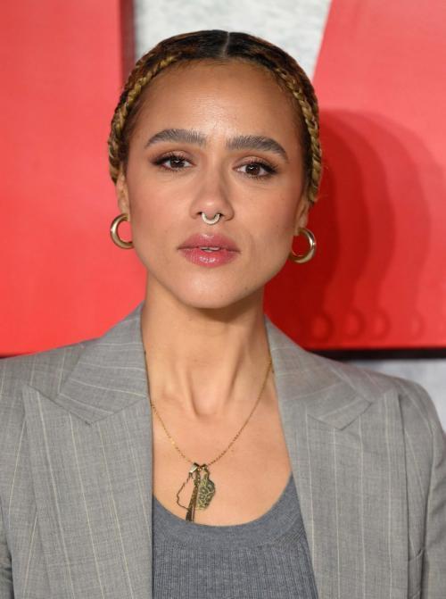 Nathalie Emmanuel at MobLand Global Premiere, March 2025 2