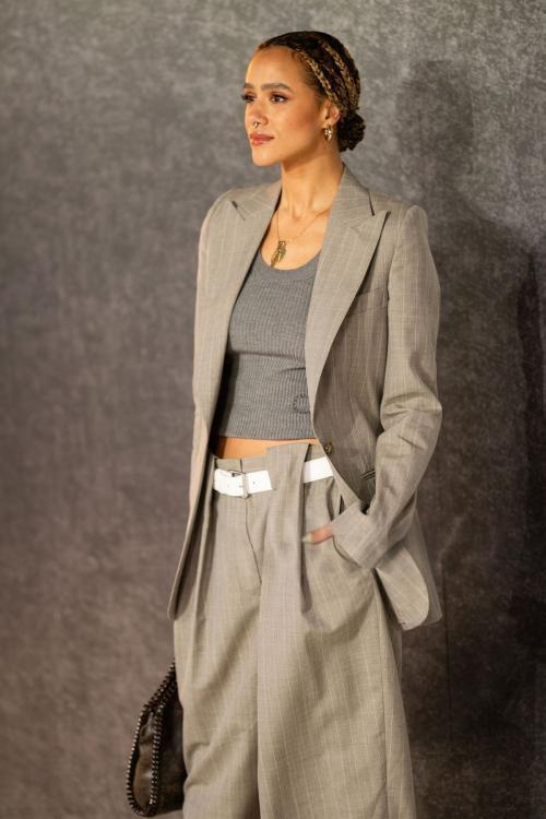Nathalie Emmanuel at MobLand Global Premiere, March 2025 6