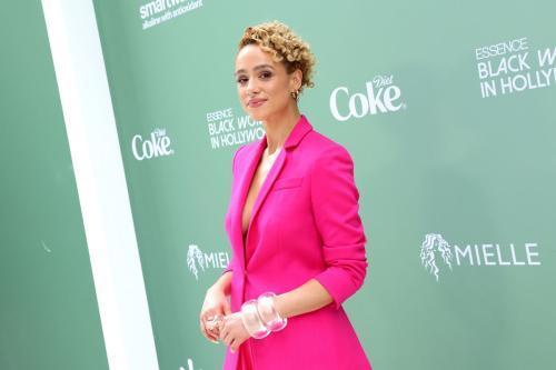 Nathalie Emmanuel at the 2025 Essence Black Women in Hollywood Awards, February 2025 1