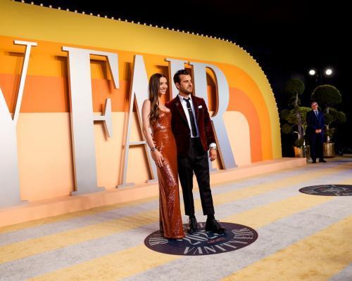 Nicole Brydon Bloom at 2025 Vanity Fair Oscar Party, March 2025 1