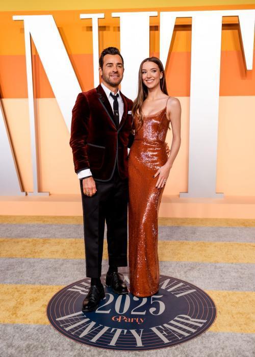 Nicole Brydon Bloom at 2025 Vanity Fair Oscar Party, March 2025 3