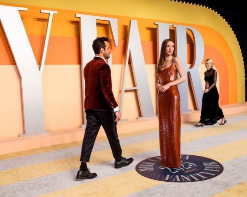 Nicole Brydon Bloom at 2025 Vanity Fair Oscar Party, March 2025 4