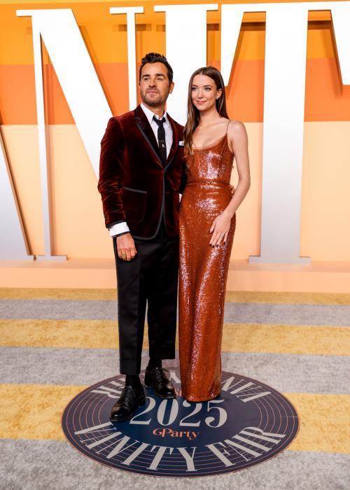 Nicole Brydon Bloom at 2025 Vanity Fair Oscar Party, March 2025 5