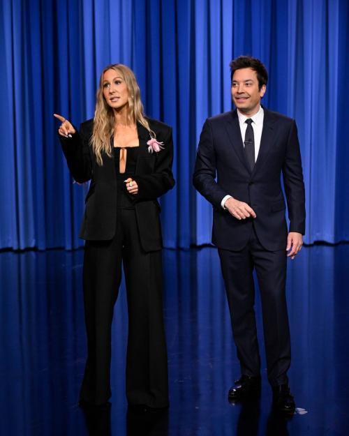 Nikki Glaser at Tonight Show with Jimmy Fallon, March 2025 2
