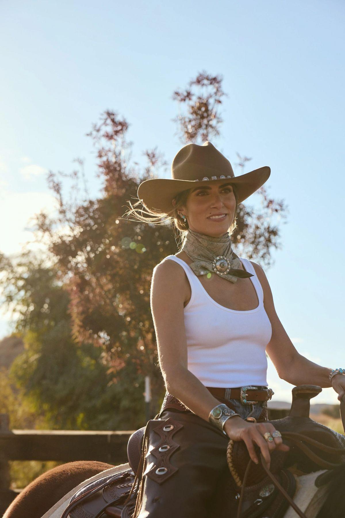 Nikki Reed for Bayou With Love Western Collection, February 2025