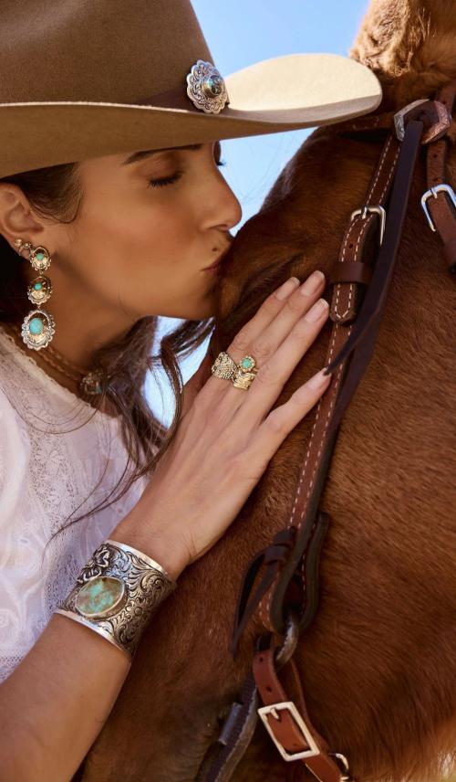 Nikki Reed for Bayou With Love Western Collection, February 2025 10