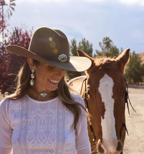 Nikki Reed for Bayou With Love Western Collection, February 2025 1