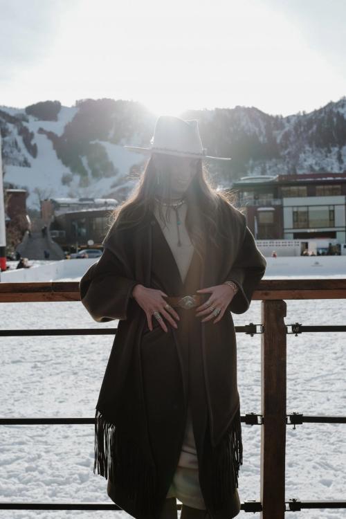 Nikki Reed for Bayou With Love Western Collection, February 2025 2