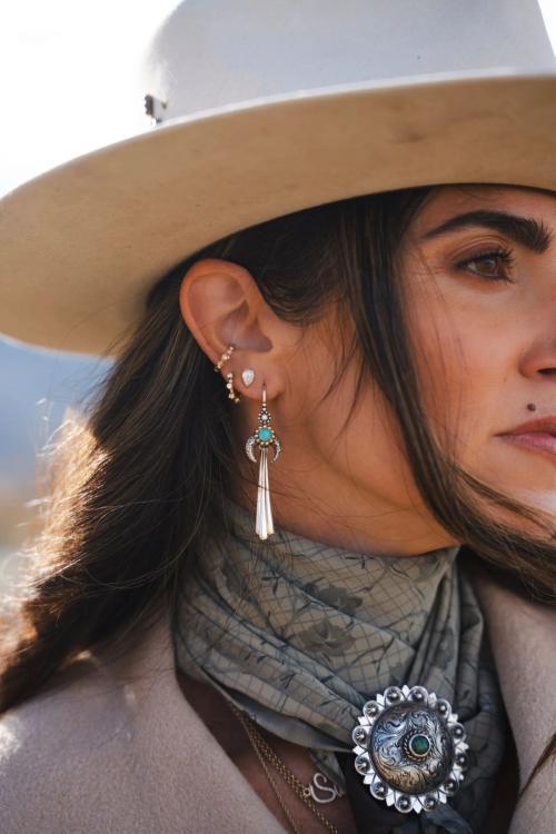 Nikki Reed for Bayou With Love Western Collection, February 2025 3