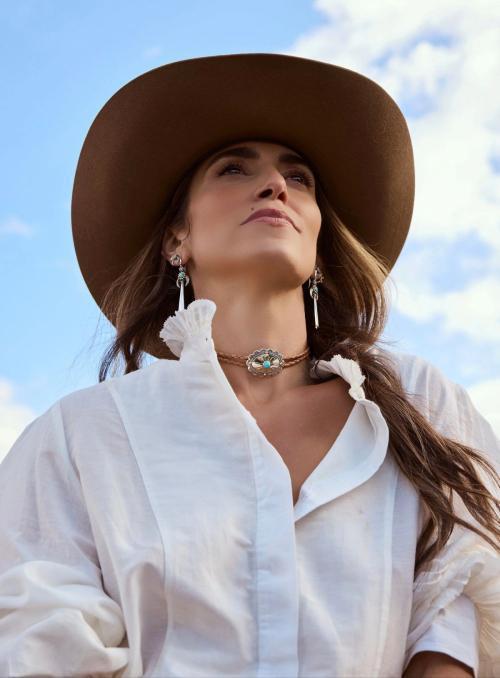 Nikki Reed for Bayou With Love Western Collection, February 2025 5